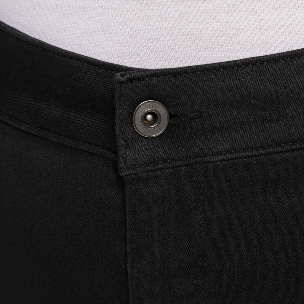 Tommy Hilfiger Plus Size Black Wash Jeans Black 18 - Picture 4 of 4